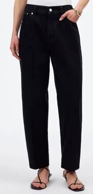 Madewell The Arc-Leg Jeans – Black – Women’s Waist 26 – NWT